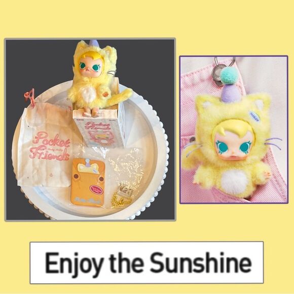 Pop Mart Baby Molly Pocket of Friends Enjoy The Sunshine - Picture 16 of 16